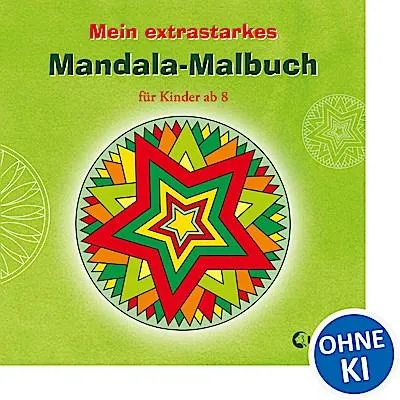 Immagine prodotto di Il mio libro da colorare mandala extra forte per bambini dagli 8 anni in su
