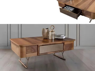 Produktbild von Couchtische italienischer Stil Möbel Couchtisch Modern Kaffeetisch Tische