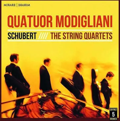 Obrázek produktu pro Franz Schubert (1797-1828): Sämtliche Streichquartette - - (CD / S)