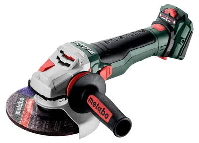 Zdjęcie produktu dla Akumulatorowa szlifierka kątowa Metabo WVB 18 LTX BL 15-150 Quick 18V 601747840