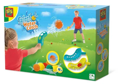 Produktbild von SES CREATIVE Fangballspiel Splash-Wasserbälle