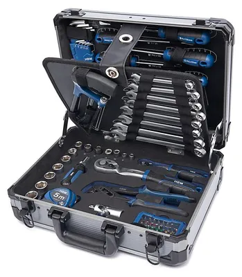 Produktbild von HBM-Werkzeugkoffer, gefüllt, 111-teilig
