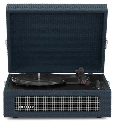 Obrázek produktu pro Gramofon Crosley Voyager Bluetooth Navy Blue