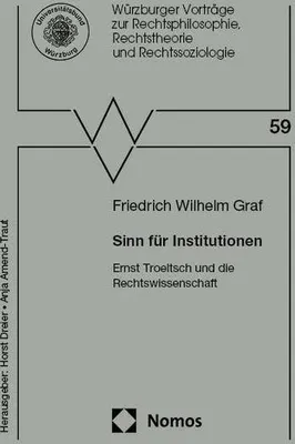 Obrázek produktu pro Sinn für Institutionen