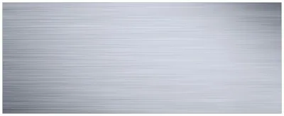 Produktbild von Wallario Premium Glasbild, freischwebende Optik, kräftige Farben, Größe 80 x 32 cm Motiv Muster aus grauen Streifen - Schraffur