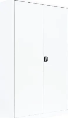 Produktbild von XXXL Stahl-Aktenschrank Metallschrank abschließbar Büroschrank Stahlschrank 195 x 120 x 42,2cm Weiß 530377