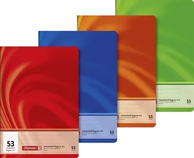 Produktbild von BRUNNEN Vokabelheft A5 Vivendi 48 Blatt Lineatur 53 104347502