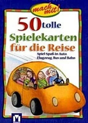 Immagine prodotto di 50 tolle Spielekarten für die Reise