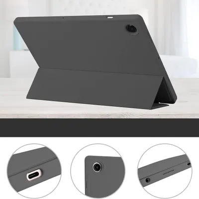 Obrázek produktu pro Techsuit Skládací pouzdro Flex Trifold (s držákem pera) - Samsung Galaxy Tab A8 10.5 (2021) - Matcha Green
