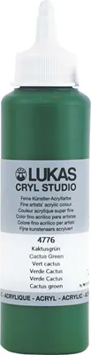 Immagine prodotto di Lukas Cryl Studio Vernice acrilica Verde cactus 250 ml 1 pz