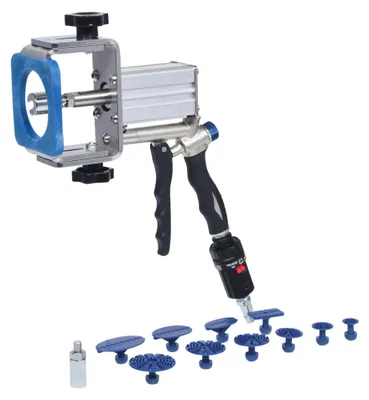 Zdjęcie produktu dla KS TOOLS Profesjonalny pneumatyczny zestaw do ściągania wgnieceń, 12-częściowy ( 140.2520 )