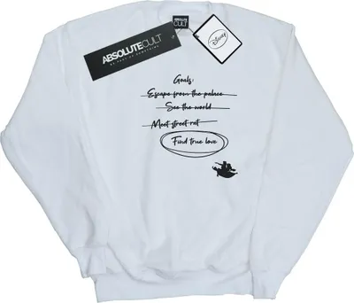 Produktbild von Disney - "Goals" Sweatshirt für Herren BI17395 (5XL) (Weiß)