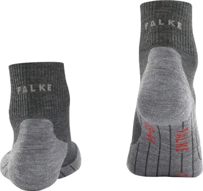 Produktbild von Falke Tk5 Short Asphalt Mel. Asphalt Mel. 44-45
