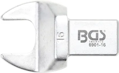 Produktbild von BGS technic Open-End Push Fit Spanner, 124 mm, 124 g