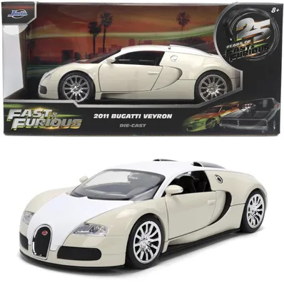 Produktbild von Jada Fast&Furious 2011 Bugatti Veyron 1:24