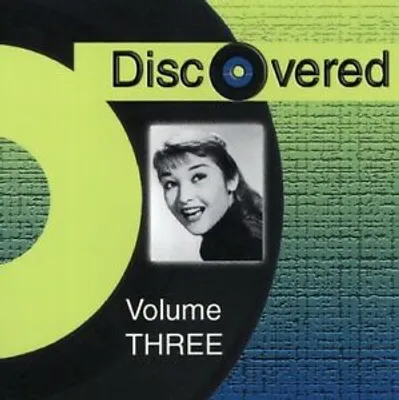 Produktbild von Various : Discovered 3 CD