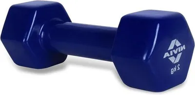 Productafbeelding van Famanu halter met neopreen coating | Geschikt voor fitness en krachttraining | Inclusief 2 halters