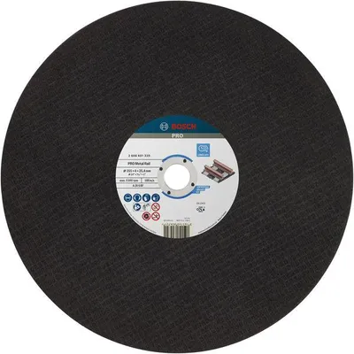 Produktbild von PRO Rail Trennscheibe, 355 x 4 x 25,4 mm