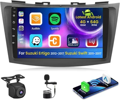 Produktbild von Autoradio – Multimediasystem – Navigationsradio – Autoradio – Einbauradio – 9-Zoll-Touchscreen