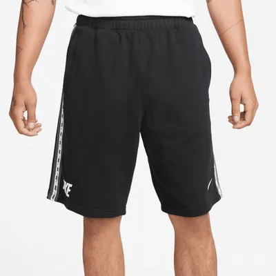 Image de NIKE NSW Repeat FT Short Noir/Gris/Blanc Noir L