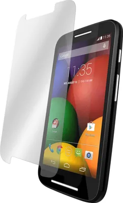 Produktbild von 1er-Pack PhoneNatic Glas-Folie klar  kompatibel mit Motorola Moto E - Panzerglas für Moto E