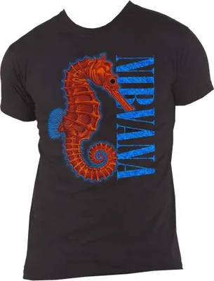Image de Nirvana - T-shirt homme/femme unie RO3610 (L) (Noir)