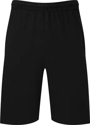 Produktbild von Fruit of the Loom - "Iconic 195" Jersey-Shorts für Herren PC6241 (XL) (Schwarz)