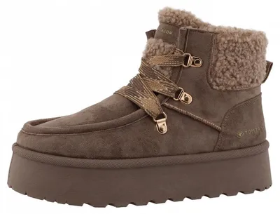 Produktbild von Tom Tailor Stiefel Braun