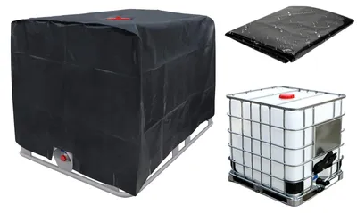 Image de Couverture étanche pour réservoir IBC de 1000 litres, protection