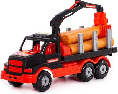Produktbild von Auto-LKW MAMMOET Ballenpresse für den Transport von Baumstämmen