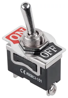 Produktbild von ProRide Kippschalter OFF-ON, 2-polig, 10A/125V, 6A/250V, KN3(C)-101