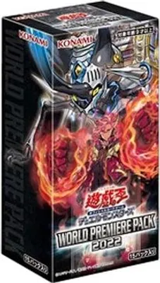 Obrázok produktu pre Yu-Gi-Oh! World Premiere Pack 2022 Booster Box Japanese