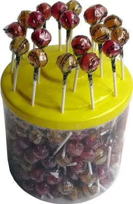 Produktbild von Lutscher-Mix, rund, Fairtrade, glutenfrei, , 6 g – ALTERNATIVA