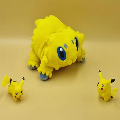 Produktbild von Pokemon Wattzapf Kuscheltier - 11 cm Plüschtier Joltik