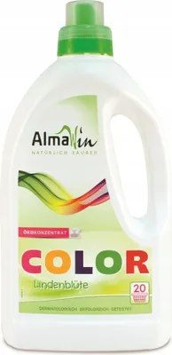 Produktbild von Wildrose - Zitronenmelisse Geschirrspülmittel (Konzentrat) Öko 1 L - ALMAWIN
