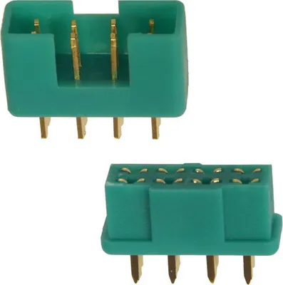 Produktbild von Stecker+Buchse 8-polig (Paar)