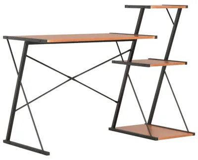 Zdjęcie produktu dla Biurko z metalową ramą, wymiary: 116 x 50 x 93 cm