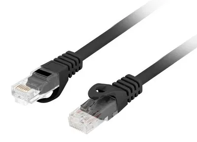 Immagine prodotto di Lanberg PCU6-10CU-0150-BK LANBERG PATCHCORD CAT.6 UTP LSZH CU 1.5M SCHWARZ FLUKE ZERTI