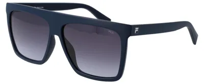Produktbild von Fila Sonnenbrille aus Kunststoff in Blau SFI834 6006QS