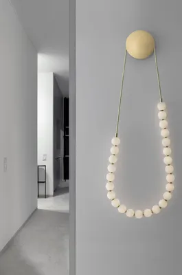 Produktbild von Nova Luce PERLA LED Wandleuchte Gold 56W Warmweiss 50x5,3x132cm dimmbar 9695204