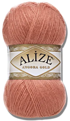 Obrázok produktu pre Alize 1x 100 g angorská zlatá vlna, jednofarebná, háčkovanie, pletenie (102)