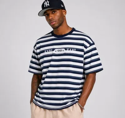 Obrázek produktu pro Tričko Karl Kani Stripes pro Pánské