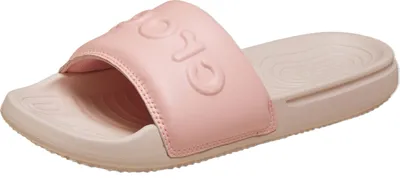 Produktbild von Crocs Women's Day Slide Sandal, Powder Pink, 41 EU, powder pink, 41/42 EU