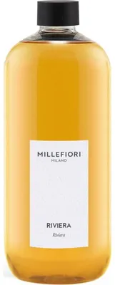 Imagen del producto de Millefiori Milano Riviera: Recambio para difusor, 500 ml