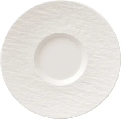 Obrázok produktu pre Multipack Villeroy & Boch Manufacture Rock blanc podšálka na kávu - 6 kusov