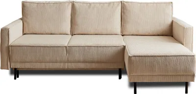 Produktbild von Best Mobilier Charlie, Beige, 4 Sitz(e), Charlie, Samt, Metall, 2 Jahr(e)