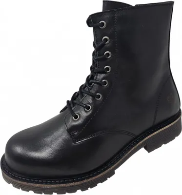 Produktbild von Apple of Eden Schnürstiefel Schwarz