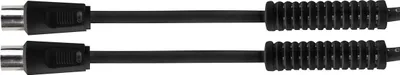 Immagine prodotto di Presa per cavo antenna TV 2 filtri NERO 1,5 m