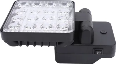 Obrázek produktu pro LED pracovní světlo 11?15W 1200?1500LM 3 rychlosti USB TYPE C výstup Akumulátorové LED světlo pro PARKSIDE X20V TEAM 20V baterie
