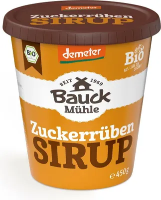 MELASA Z BURAKA CUKROWEGO DEMETER BIO 450 g - BAUCK HOF